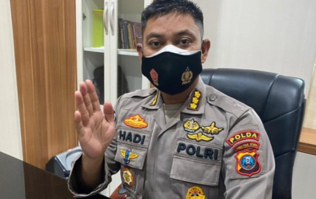 Kabid Humas Polda Sumatera Utara Kombes Pol Hadi Wahyudi.