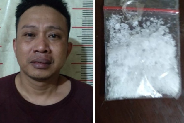 Polsek Tanjung Pura tangkap warga Stabat miliki sabu-sabu