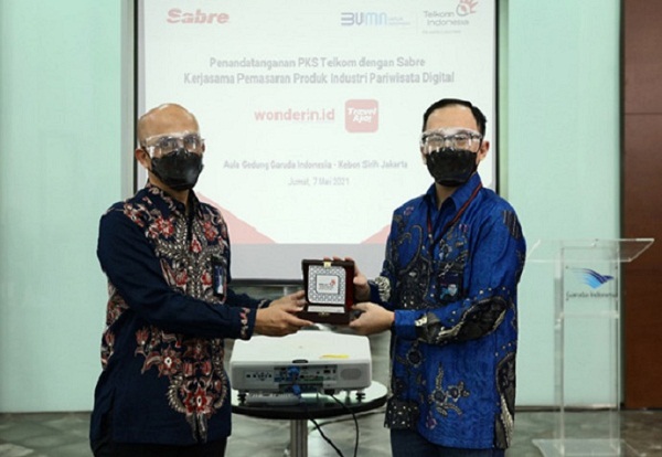 Telkom Jalin Kerja Sama Dengan Sabre Untuk Pemasaran Platform Digital Pariwisata