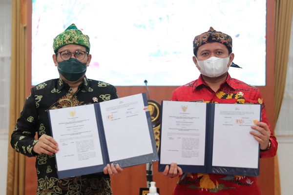 Gus Menteri Luncurkan Integrasi Data Desa dengan e-SAKIP di Sumedang