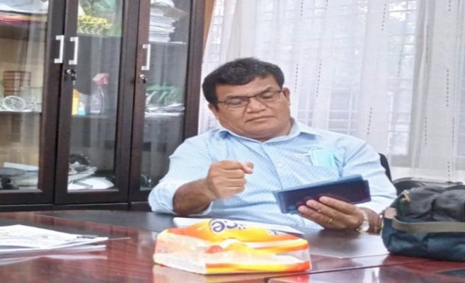 Kepala Bidang Sarana Prasarana Dinas Tanaman Pangan dan Hortikultura Sumut, Jhoni Akim Purba
