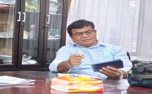 Kepala Bidang Sarana Prasarana Dinas Tanaman Pangan dan Hortikultura Sumut Jhoni Akim Purba.