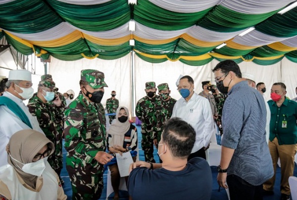 Kodam gandeng UMSU vaksinasi COVID-19 kepada mahasiswa