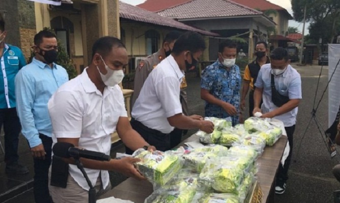 Polisi Berhasil Ungkap Peredaran Sabu-sabu Seberat 28 Kg di Asahan Sumut