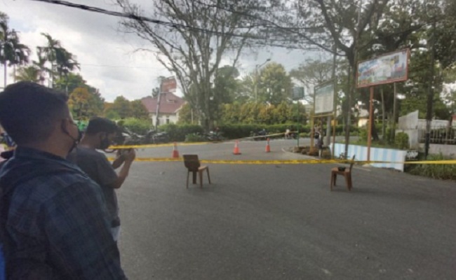 Polisi Menyelidiki Pemilik Tas Bertuliskan Awas Bom di Pematangsiantar