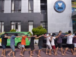 Foto mahasiswa USU yang tersandung narkoba