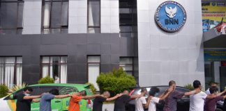Foto mahasiswa USU yang tersandung narkoba