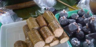 Nikmatnya Lemang Khas Sumut
