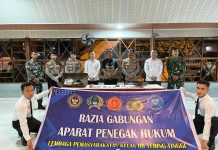 Gerak Cepat! Lapas Tebing Tinggi Bersama TNI dan Polri Gelar Razia, Sejumlah Barang Terlarang Diamankan