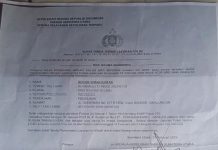 Hampir Sembilan bulan Laporan Rugun Tak Kunjung Mendapat Titik Terang